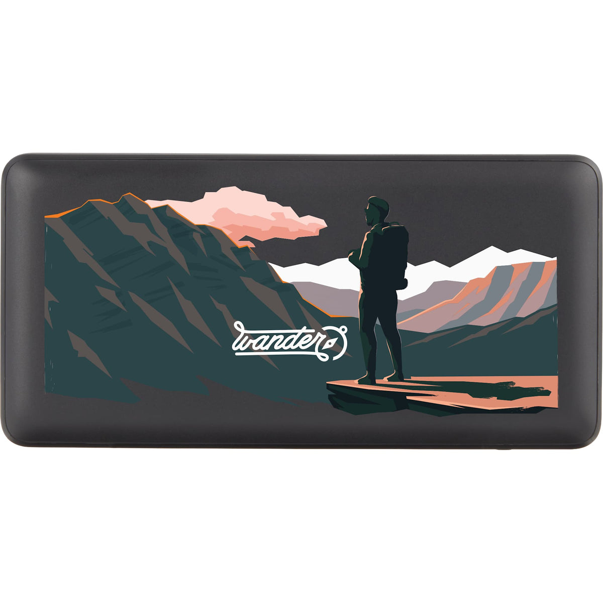 Mophie Power Boost Pro XL, 20,000 mAh Full Color - Black - Front