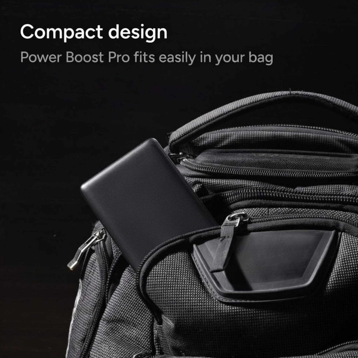 Mophie Power Boost Pro XL, 20,000 mAh Full Color - Black - Photo 3