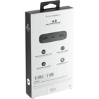 Mophie Power Boost Three-Port Power Bank, 20,000 mAh Full Color - Black - Left Angle 2