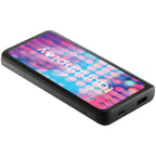 Mophie Power Boost Two-Port Power Bank, 10,000 mAh Full Color - Black - Left Angle