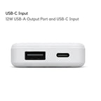 Mophie Powerstation Compact Power Bank, 3,000 mAh Full Color - White - Photo 4