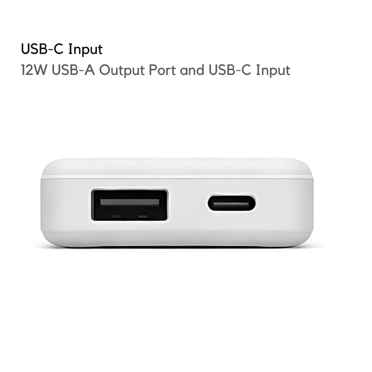 Mophie Powerstation Compact Power Bank, 3,000 mAh Full Color - White - Photo 4