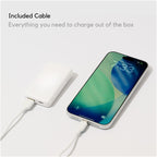 Mophie Powerstation Compact Power Bank, 3,000 mAh Full Color - White - Photo 5