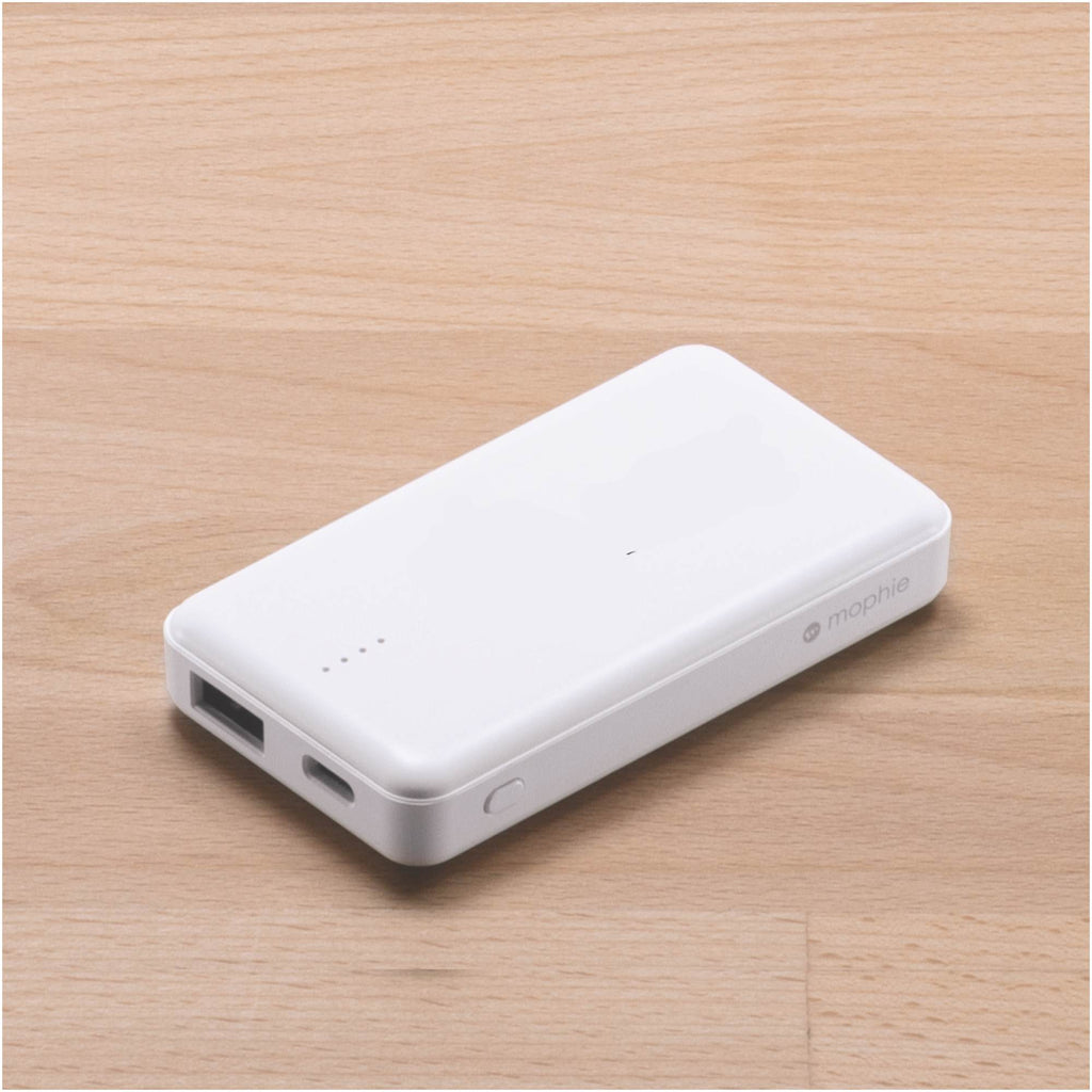 Mophie Powerstation Compact Power Bank, 3,000 mAh Full Color - White - Photo 6
