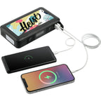 Mophie Powerstation Go Rugged AC Jump Starter, 15,000 mAh Full Color - Black - Right Angle 2