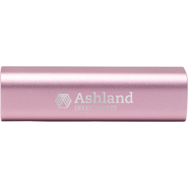 Mophie Powerstation Mini Aluminum Power Bank, 5,000 mAh Laser Engraving