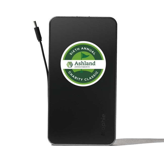 Mophie Powerstation Plus AC with Folding Prongs, 10,000 mAh Full Color