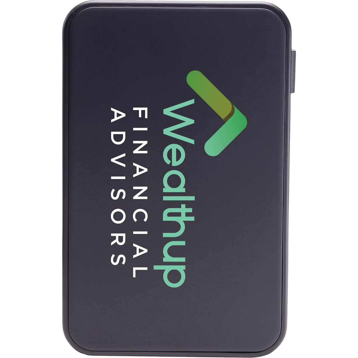 Mophie Powerstation Plus Mini with Built-In USB-C Cable, 5,000 mAh Full Color - Black - Photo