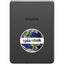 Mophie Powerstation Wireless Slim Qi2 Power Bank, 5,000 mAh Full Color - Gray - Front