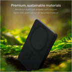 Mophie Powerstation Wireless Slim Qi2 Power Bank, 5,000 mAh Full Color - Gray - Photo 3