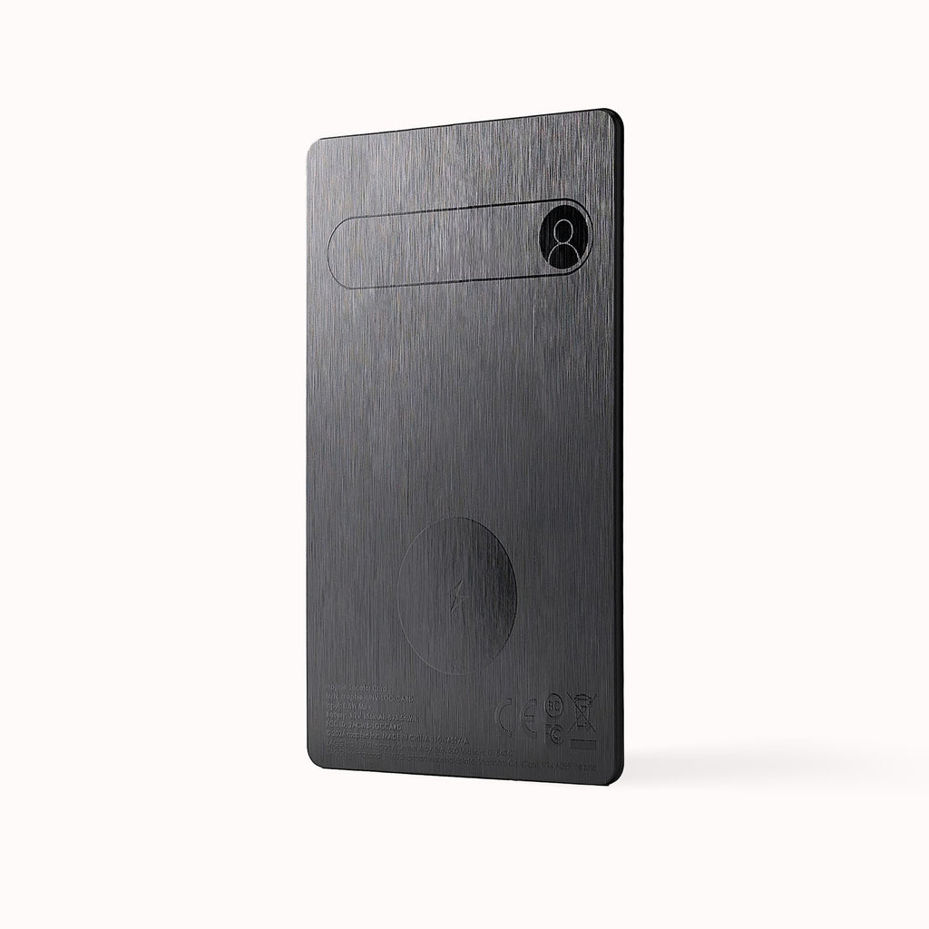 Mophie Rechargeable Locator Card for Apple and Android Full Color - Black - Photo 5