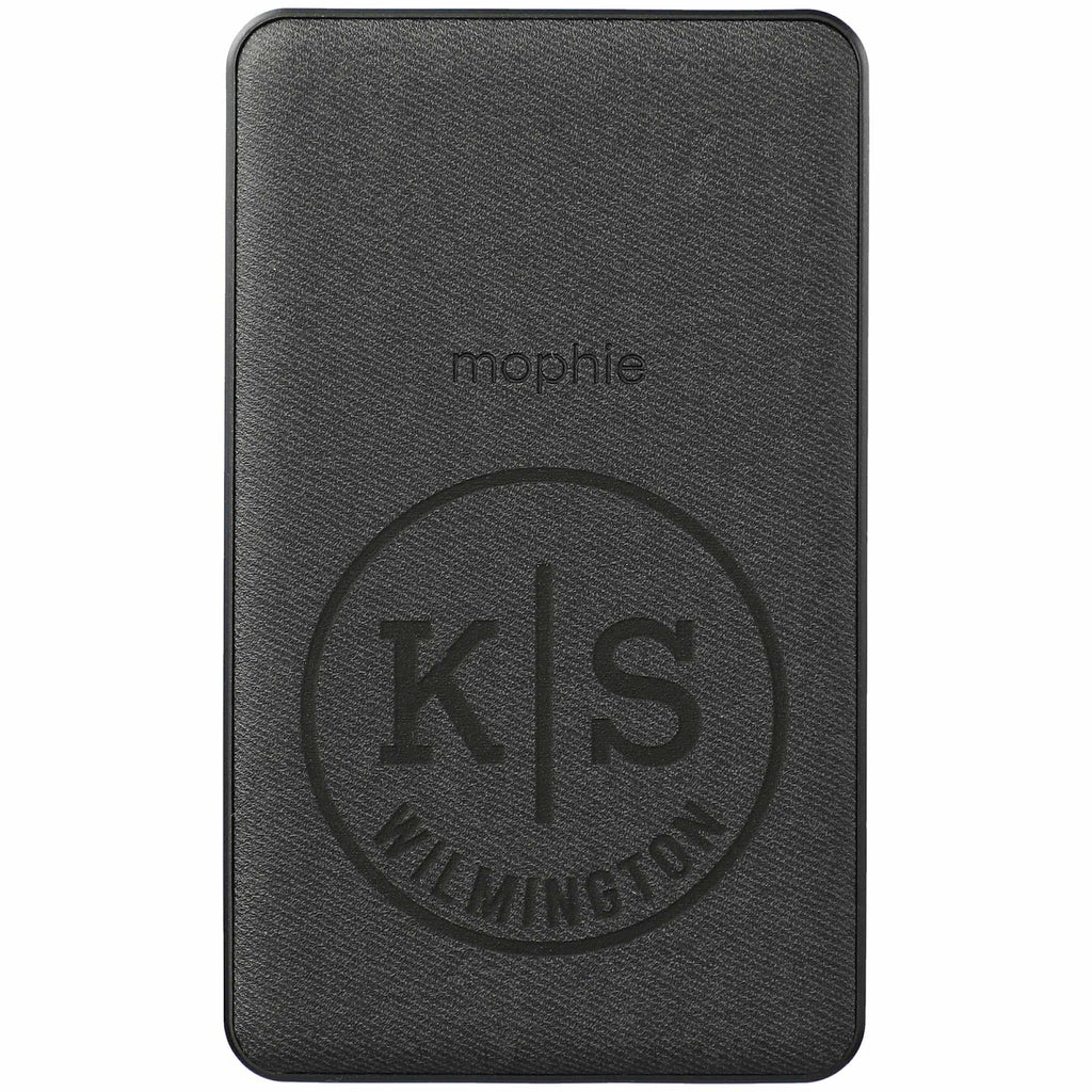 Mophie Snap+ Juice Pack Mini with Stand, 5,000 mAh Full Color - Black - Front