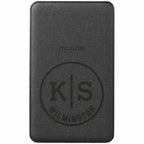 Mophie Snap+ Juice Pack Mini with Stand, 5,000 mAh Full Color - Black - Front