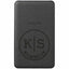 Mophie Snap+ Juice Pack Mini with Stand, 5,000 mAh Full Color - Black - Front