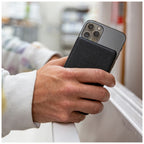 Mophie Snap+ Juice Pack Mini with Stand, 5,000 mAh Full Color - Black - Photo 4