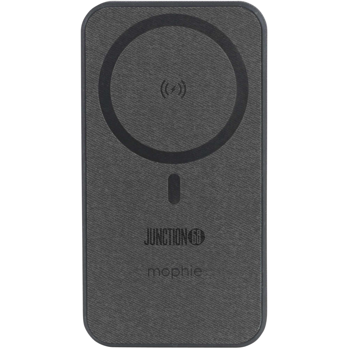 Mophie Snap+ Powerstation Stand, 10,000 mAh Full Color - Black - Front