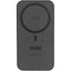 Mophie Snap+ Powerstation Stand, 10,000 mAh Full Color - Black - Front