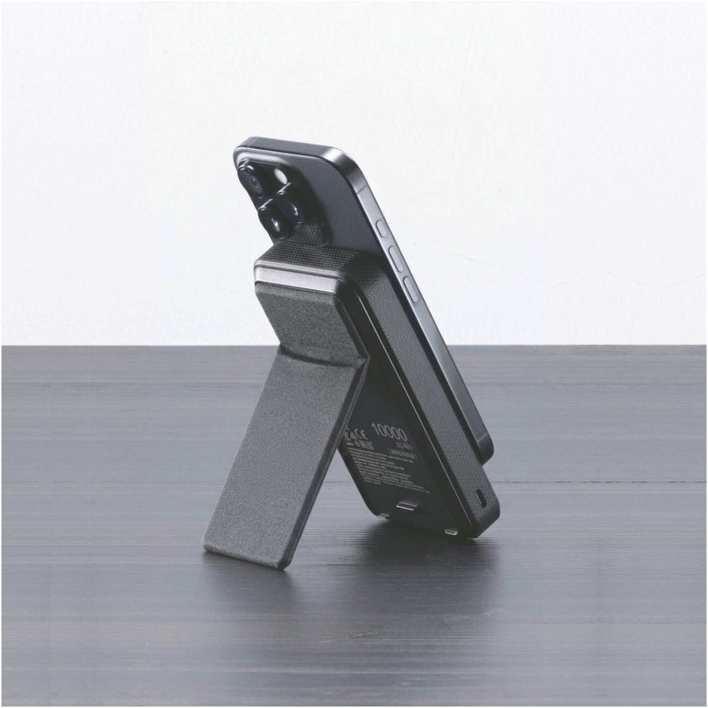 Mophie Snap+ Powerstation Stand, 10,000 mAh Full Color - Black - Photo 5