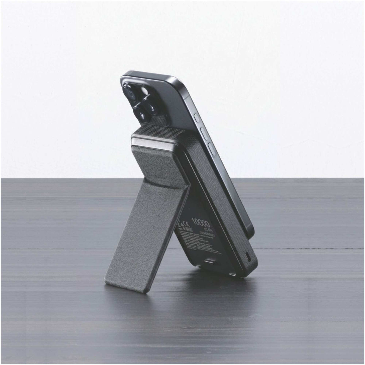 Mophie Snap+ Powerstation Stand, 10,000 mAh Full Color - Black - Photo 5