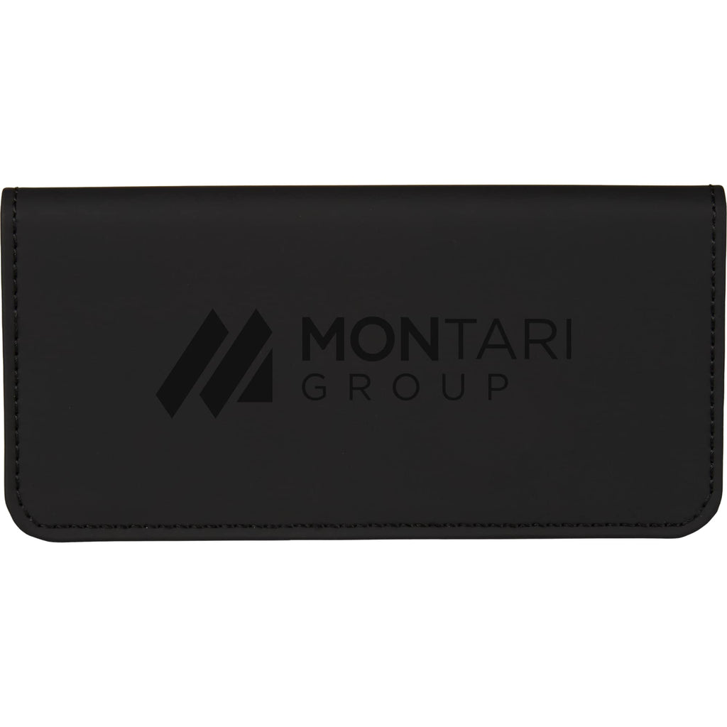 Mophie Travel Cable Kit with Magnetic Case Laser Engraving - Black - Front