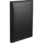Morano Marbled Large Journal, 7 x 10 Inches - Black - Right Angle