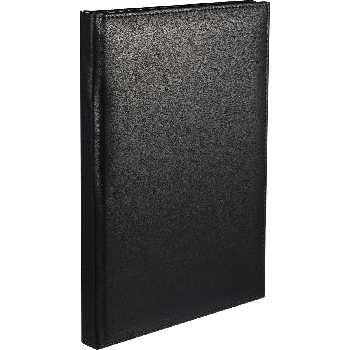 Morano Marbled Large Journal, 7 x 10 Inches Debossing - Black - Right Angle