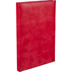 Morano Marbled Large Journal, 7 x 10 Inches - Red - Right Angle