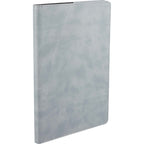 Morano Marbled Refillable Journal, 7 x 10 Inches - Gray - Right Angle
