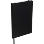 Morano Recycled Soft Cover Journal, 5 x 7 Inches Debossing - Black - Right Angle