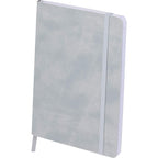 Morano Recycled Soft Cover Journal, 5 x 7 Inches Debossing - Gray - Left Angle
