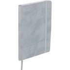 Morano Recycled Soft Cover Journal, 5 x 7 Inches - Gray - Right Angle