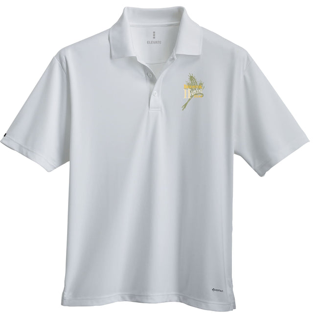 Moreno Double Pique Performance Polo for Men Embroidery