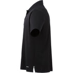 Moreno Double Pique Performance Polo for Men Laser Engraving - Black - Left Side
