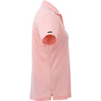 Moreno Double Pique Performance Polo for Women Transfer - Pink Zircon - Right Side