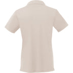 Moreno Double Pique Performance Polo for Women Transfer - Stone - Back