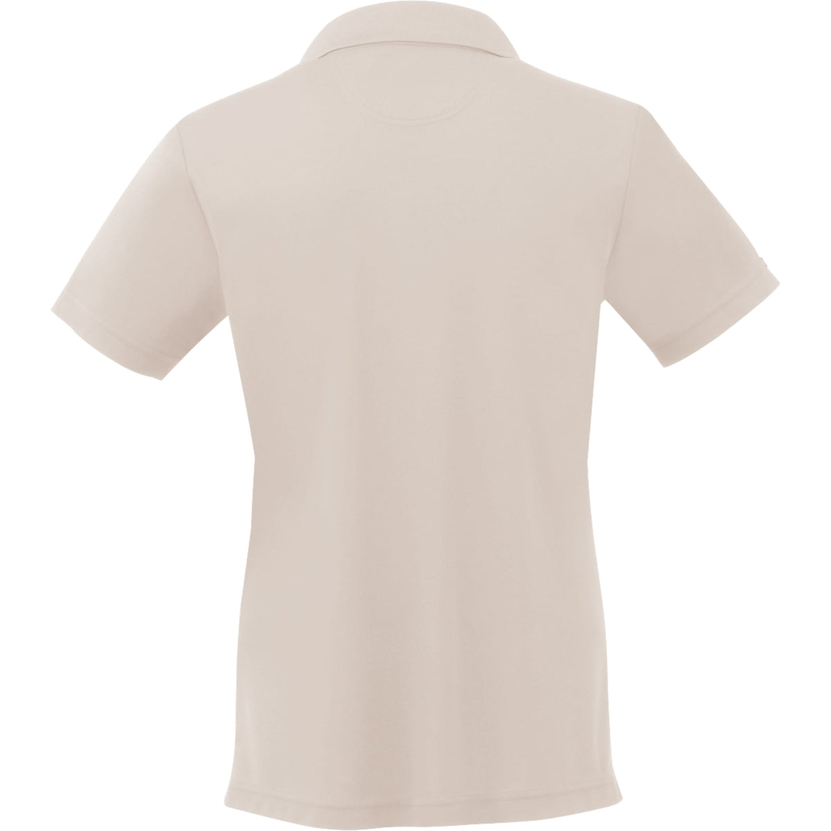 Moreno Double Pique Performance Polo for Women Transfer - Stone - Back
