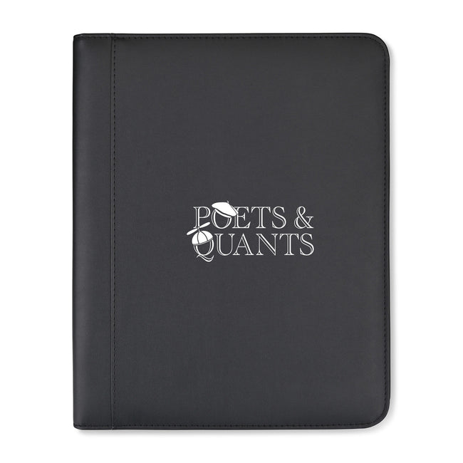 Morgan Executive Writing Pad in Vegan Leather Debossing