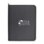 Morgan Executive Zip Padfolio in Vegan Leather - Black - View 1