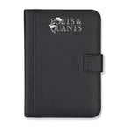 Morgan Junior Padfolio with Magnetic Closure - Black - View 1