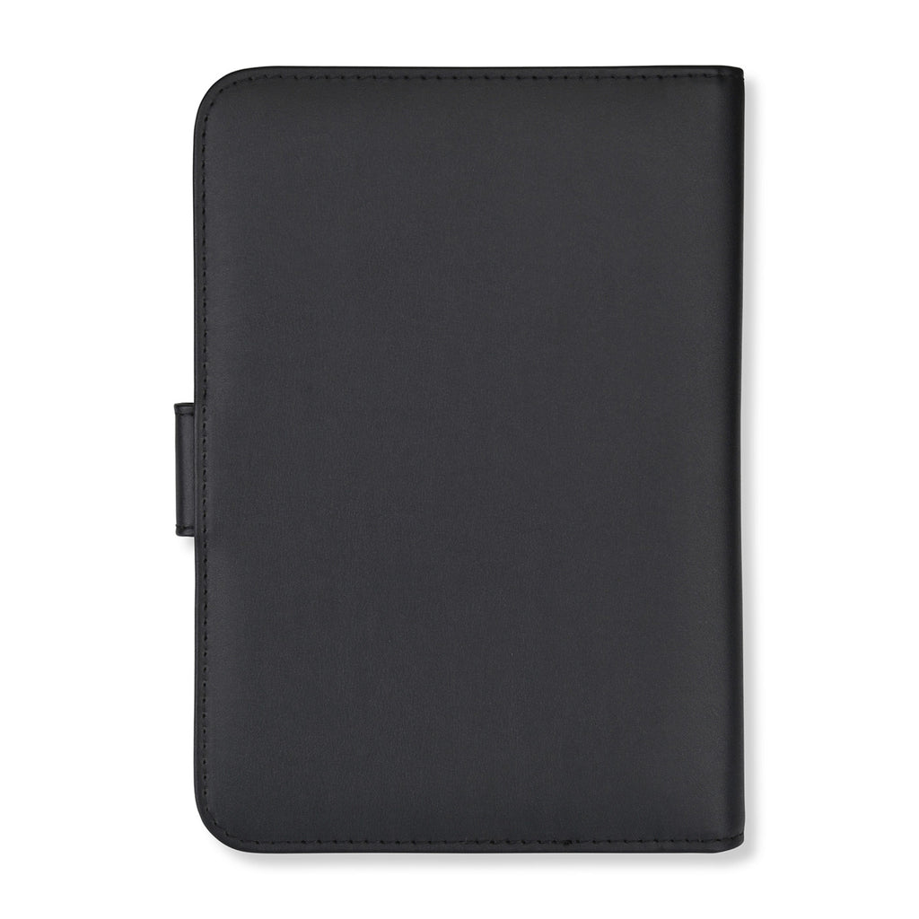 Morgan Junior Padfolio with Magnetic Closure - Black - View 3