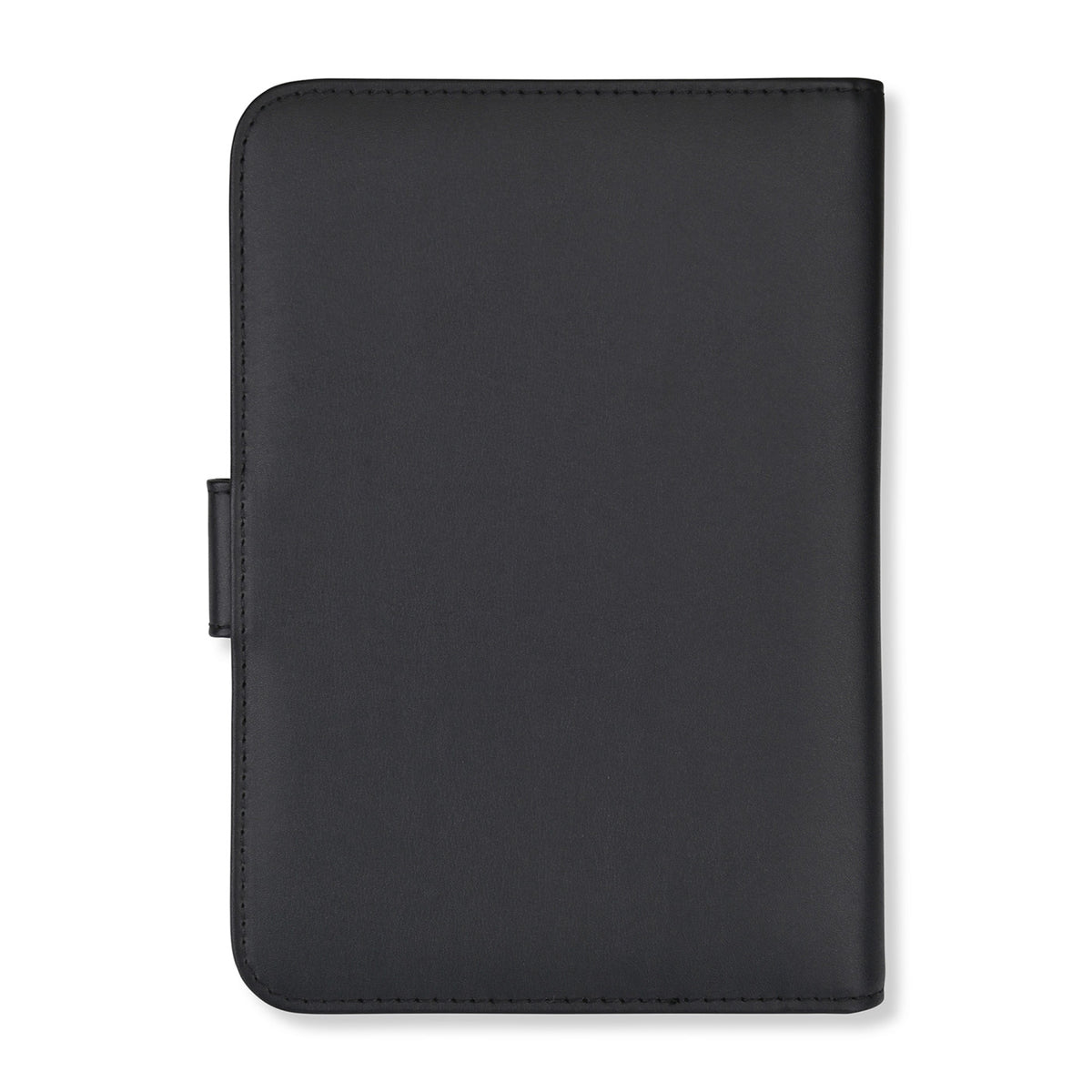 Morgan Junior Padfolio with Magnetic Closure - Black - View 3