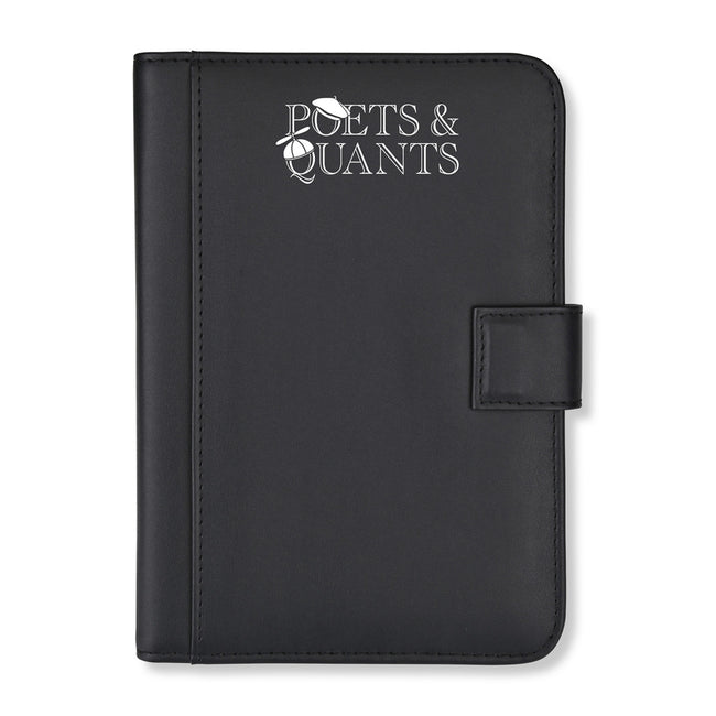 Morgan Junior Padfolio with Magnetic Closure Debossing