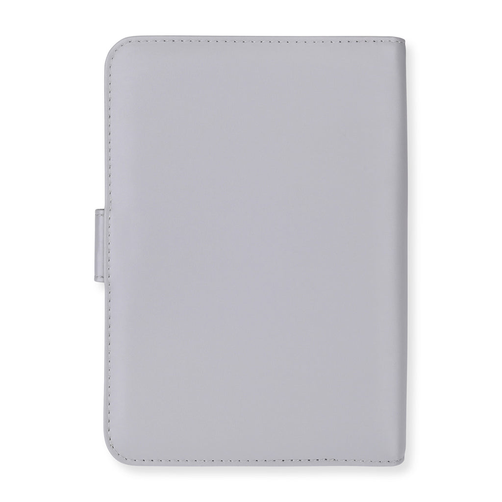 Morgan Junior Padfolio with Magnetic Closure - Greystone - View 3