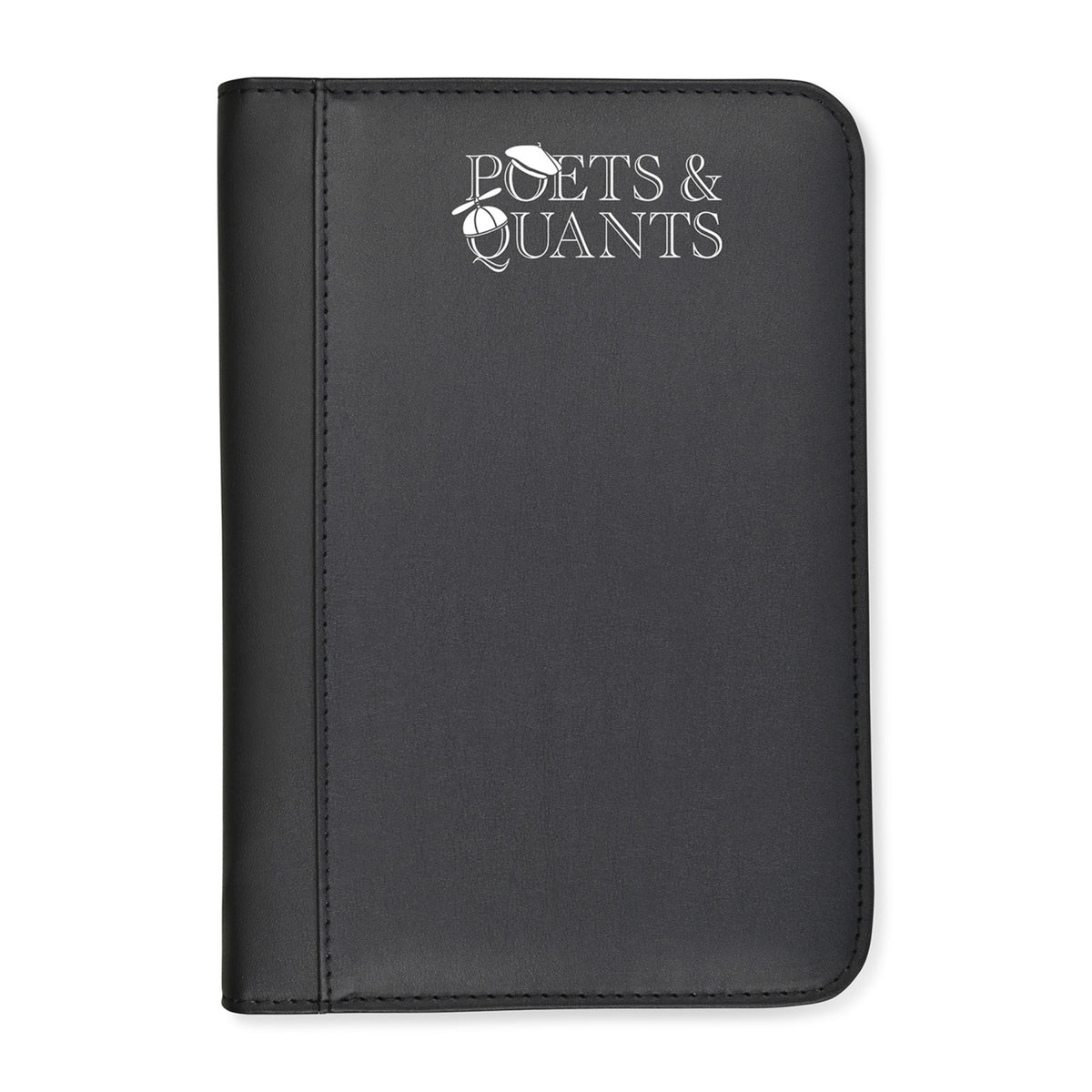 Morgan Junior Vegan Leather Writing Pad - Black - View 1
