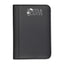 Morgan Junior Vegan Leather Writing Pad - Black - View 1