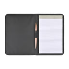 Morgan Junior Vegan Leather Writing Pad - Black - View 2