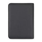 Morgan Junior Vegan Leather Writing Pad - Black - View 3