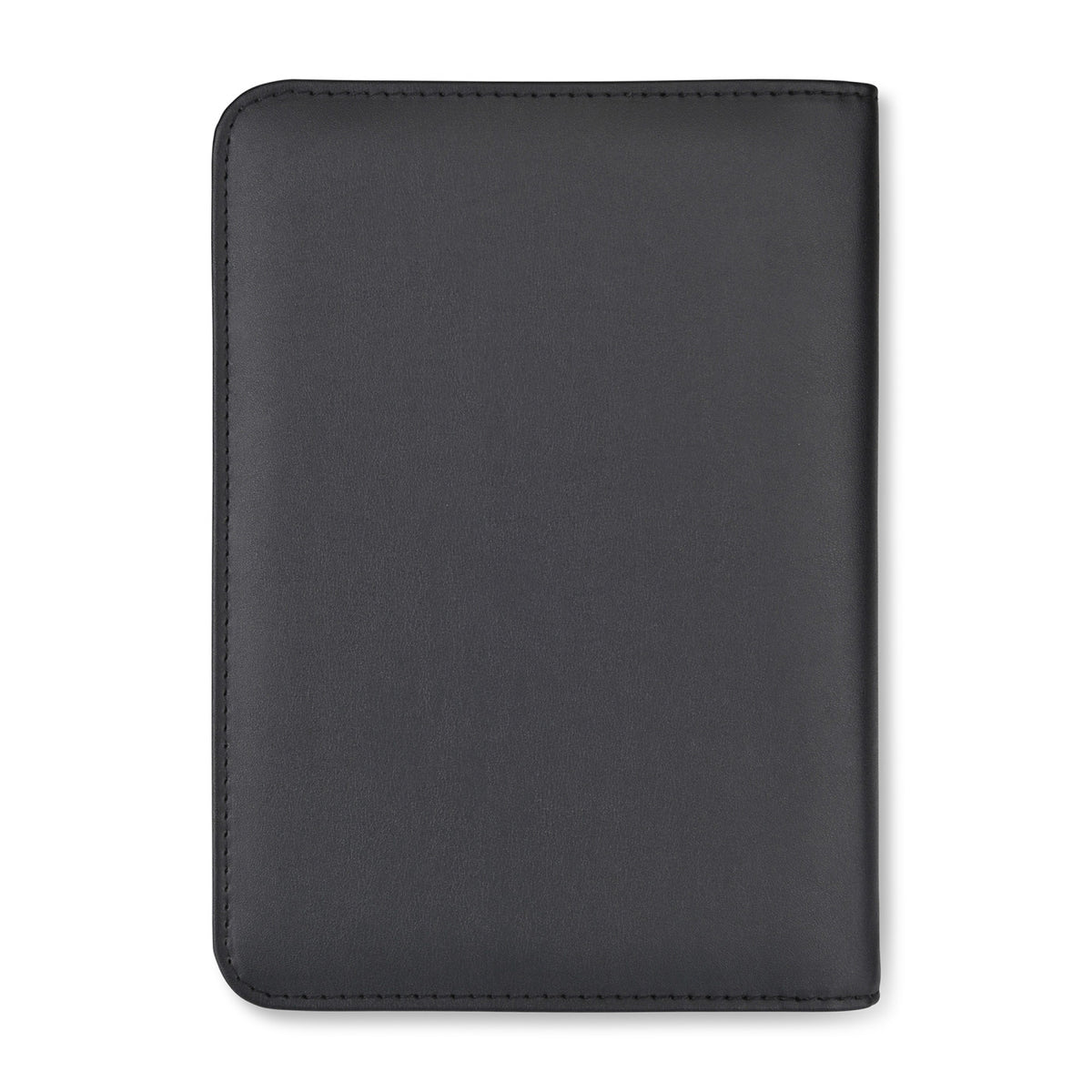 Morgan Junior Vegan Leather Writing Pad - Black - View 3
