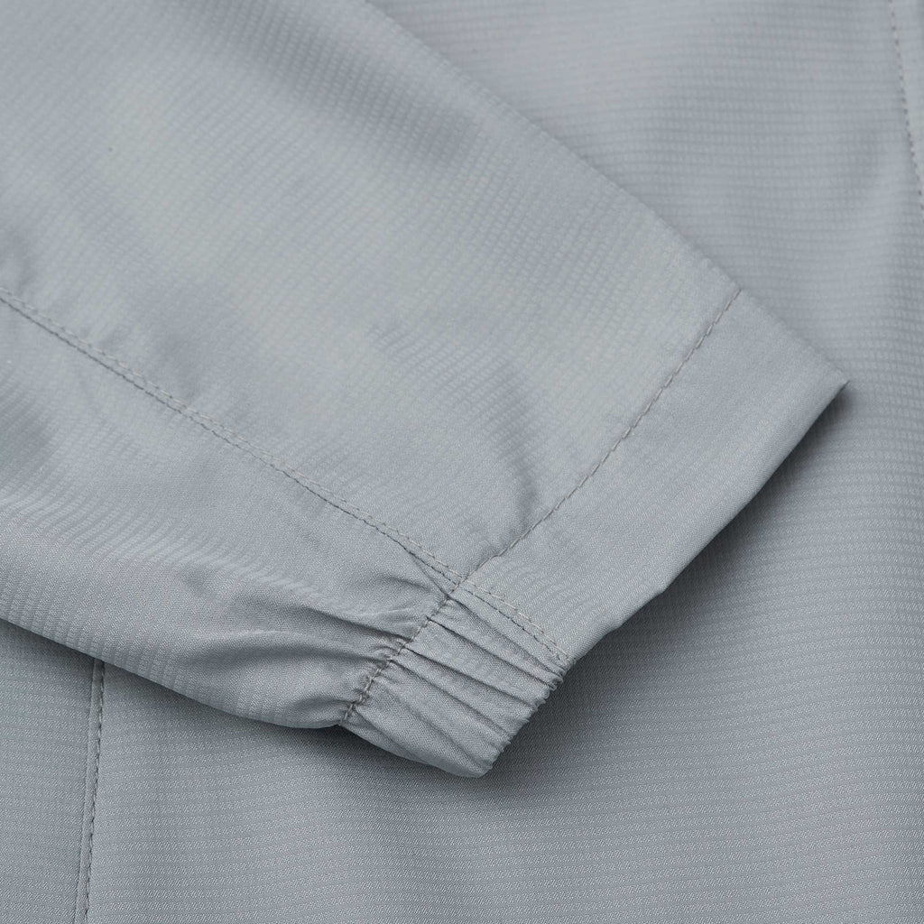 Morgan Recycled Lightweight Jacket for Men Debossing - Grey - Detail 4