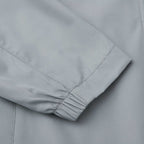 Morgan Recycled Lightweight Jacket for Men Debossing - Grey - Detail 4